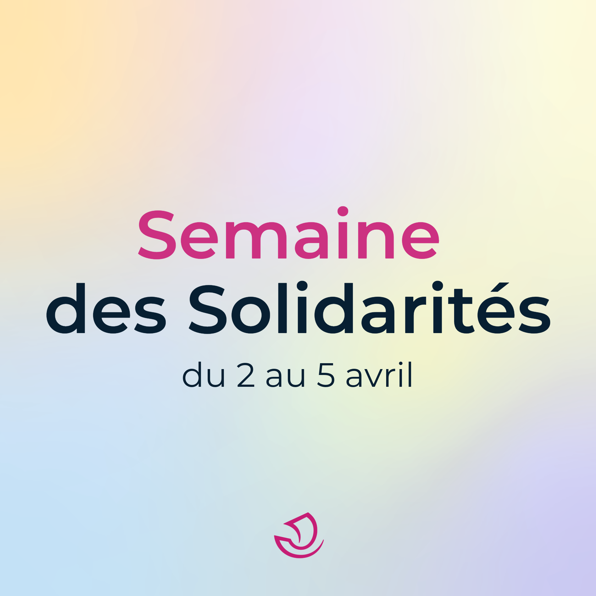 Semaine des solidarités de la Ville de Paris du 2 au 5 avril